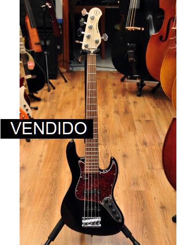 Sadowsky MetroExpress 21 Fret Vintage JJ Morado 5 Black High Polish